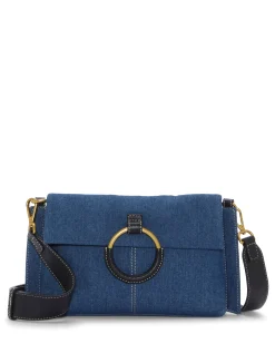 Livee Denim Crossbody Bag