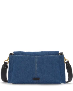 Livee Denim Crossbody Bag