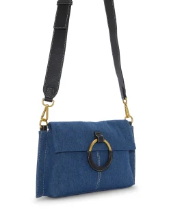Livee Denim Crossbody Bag
