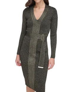 Lurex Bodycon Dress