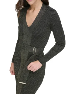 Lurex Bodycon Dress