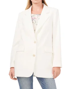 Notch-Lapel Blazer