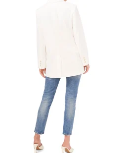Notch-Lapel Blazer
