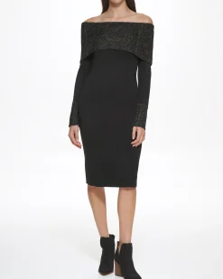 Off-The-Shoulder Dress
