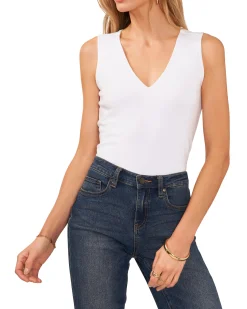 Open Back Sleeveless Blouse