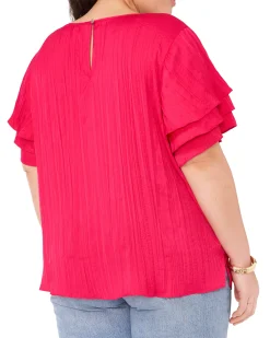 Pleated Blouse