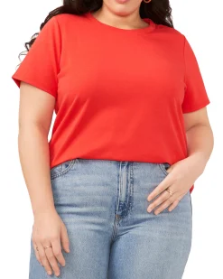 Plus-Size Crewneck T-Shirt