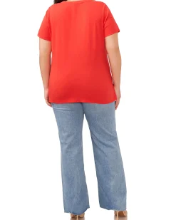 Plus-Size Crewneck T-Shirt