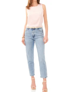 Textured Sleeveless Top