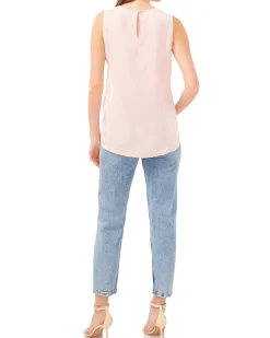 Textured Sleeveless Top