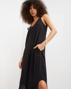 Tie Shoulder Jumpsuit