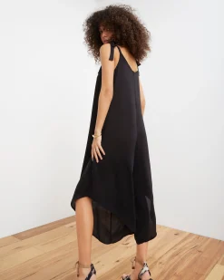 Tie Shoulder Jumpsuit