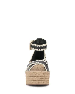 Treyenn Platform Wedge Sandal