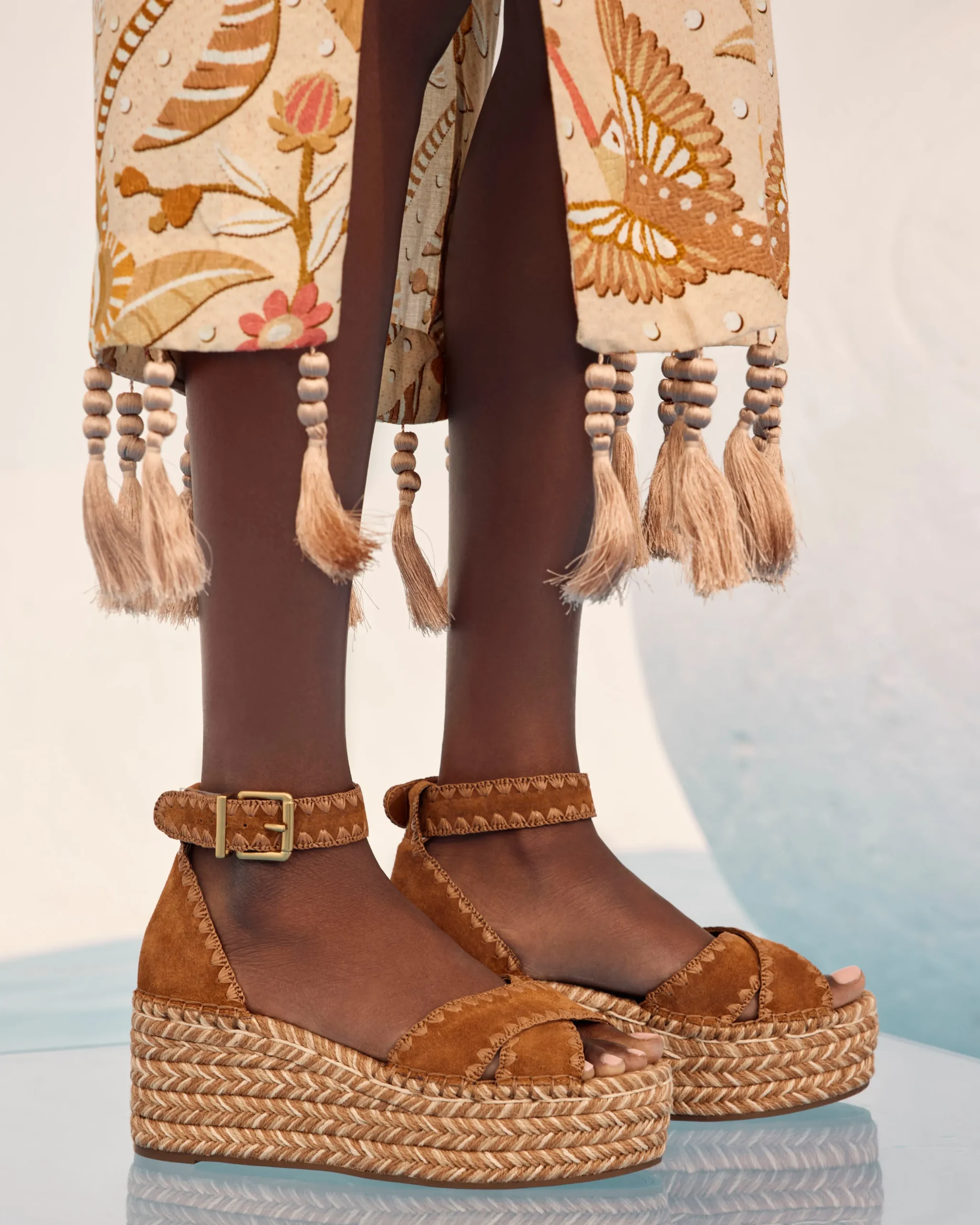 Treyenn Platform Wedge Sandal