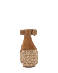 Treyenn Platform Wedge Sandal