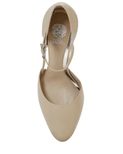 Valery Ankle Strap High Heel Pump