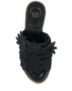 Vince Camuto X Laura Beverlin Daisy Wedge Mule