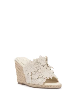 Vince Camuto X Laura Beverlin Daisy Wedge Mule
