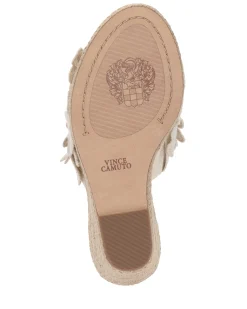 Vince Camuto X Laura Beverlin Daisy Wedge Mule