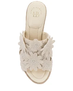 Vince Camuto X Laura Beverlin Daisy Wedge Mule
